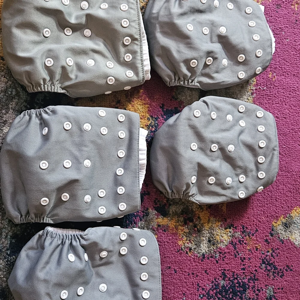 Vibrant Cloth Diapers